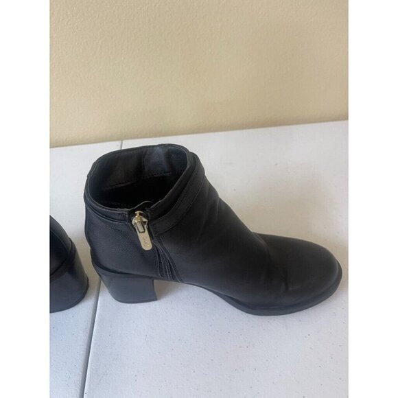 Sam Edelman CIRCUS Black Fringe Ankle Boots Booties size 8 Tassel Western Trendy - Picture 11 of 16